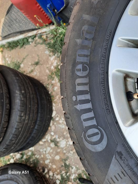 Ляти джанти с гуми за ФОРД, 15цола