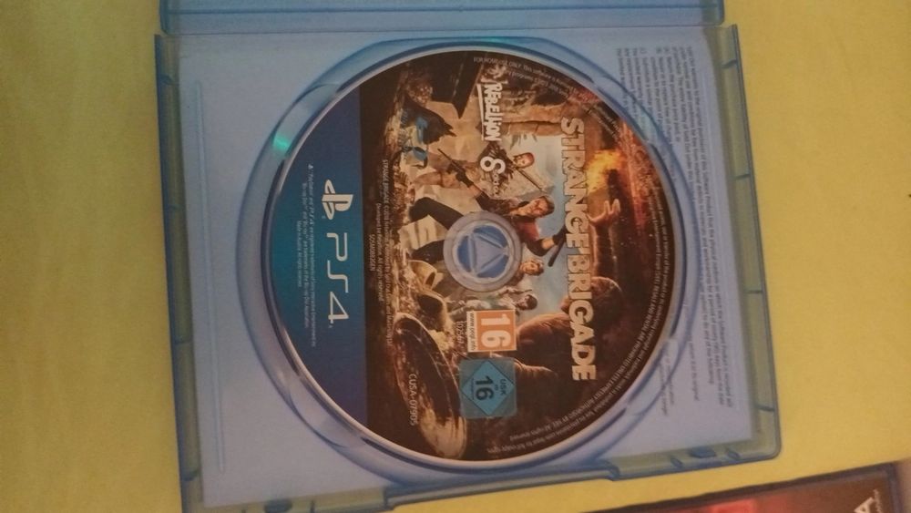 Disc Strange Brigade