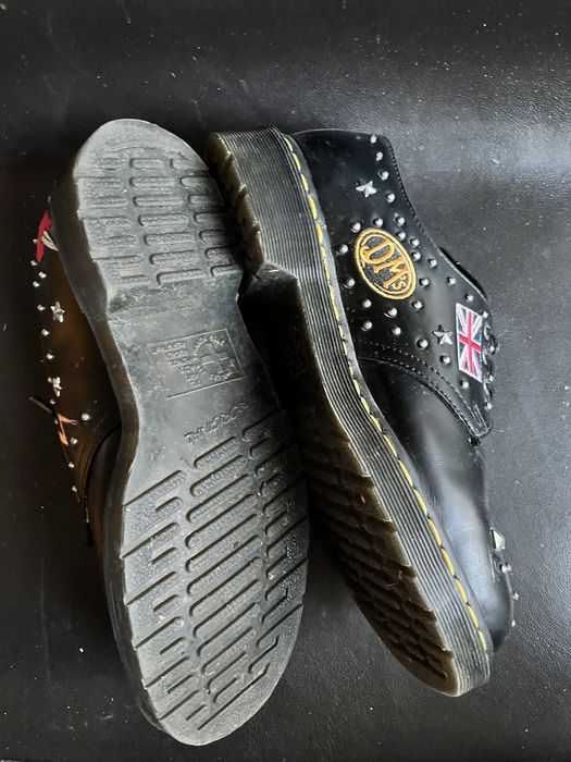 Обувки/кубинки Dr. Martens
