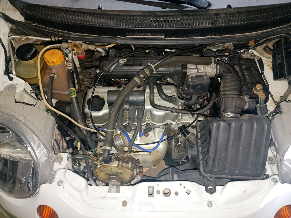 Chevrolet Matiz 2010 — 6