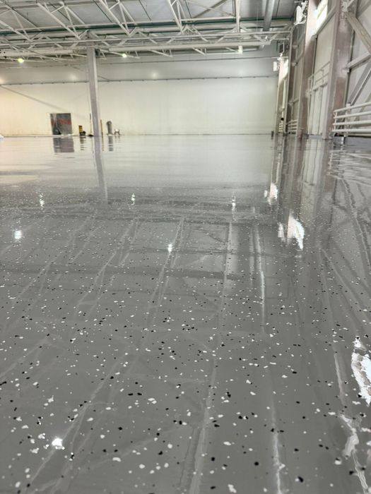 Эпоксидка по бетону