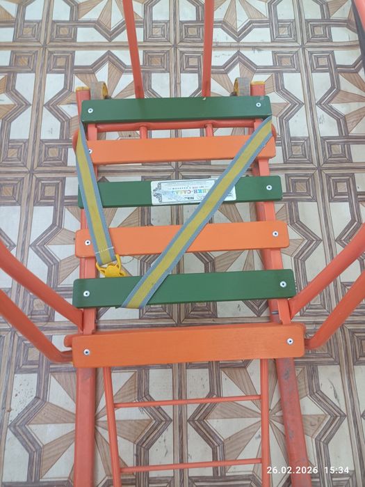 Продам санки в хорошем состоянии