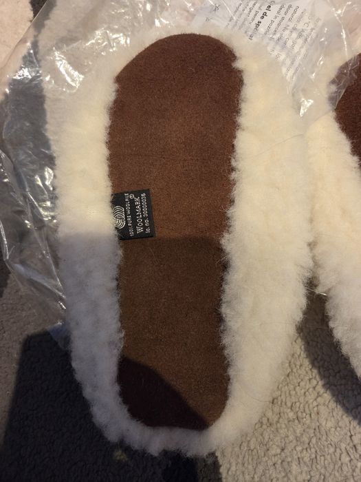 Balerinii simpli din lână merino naturală