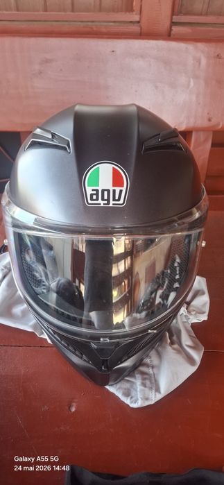 Casca moto-atv protectie AGV