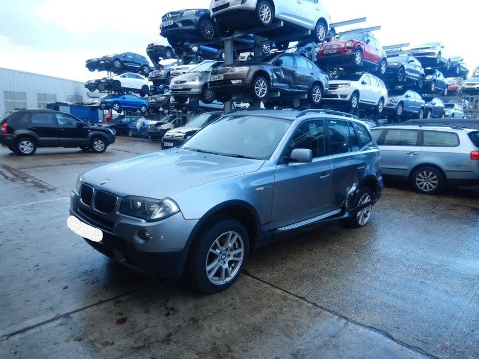 Carenaj aparatori noroi fata BMW X3 E83 2008 SUV 2.0 D