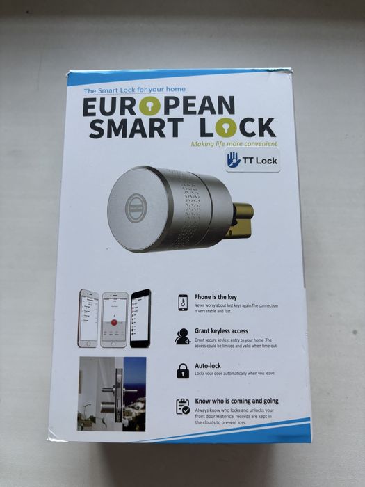 Продам блютуз замки ttlock