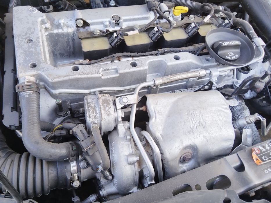 Turbina 1.6T 200cp B16SHT LWC A16XHT Opel Insignia/Astra K/Zafira C