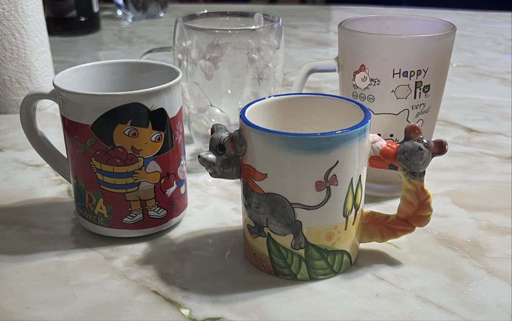 Продам кружки пиалушки