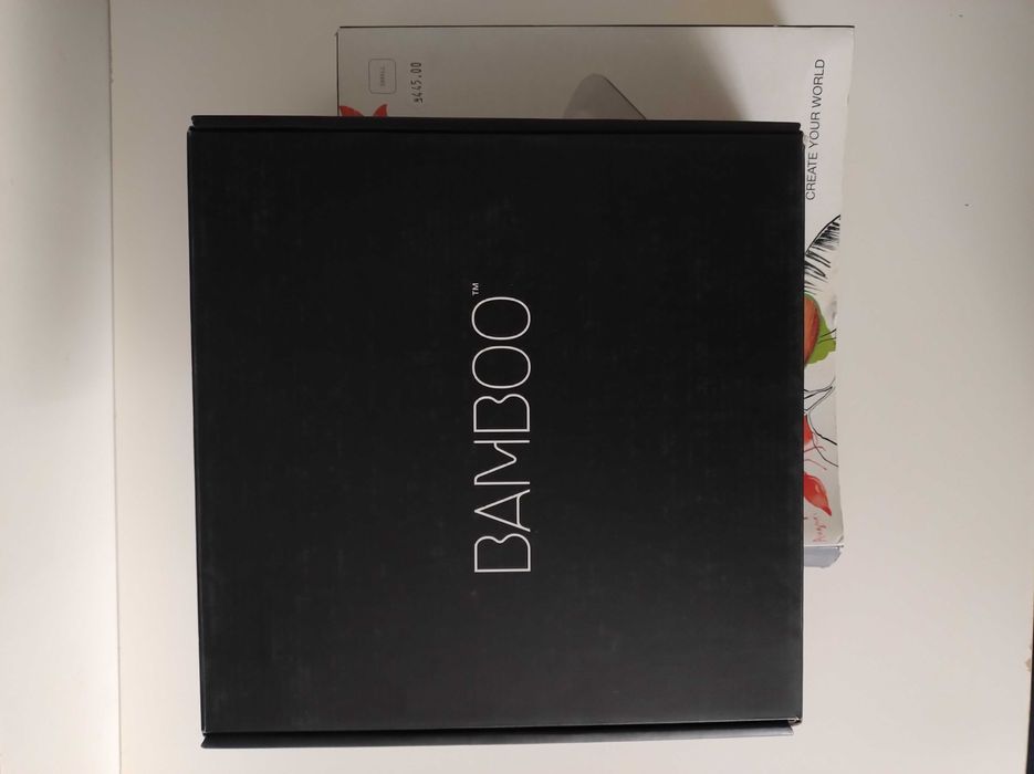 Tableta grafica Bamboo Fun noua