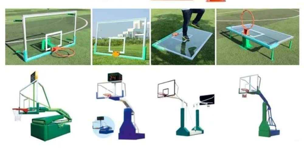 Баскетбольный щит профессиональный 180х105см