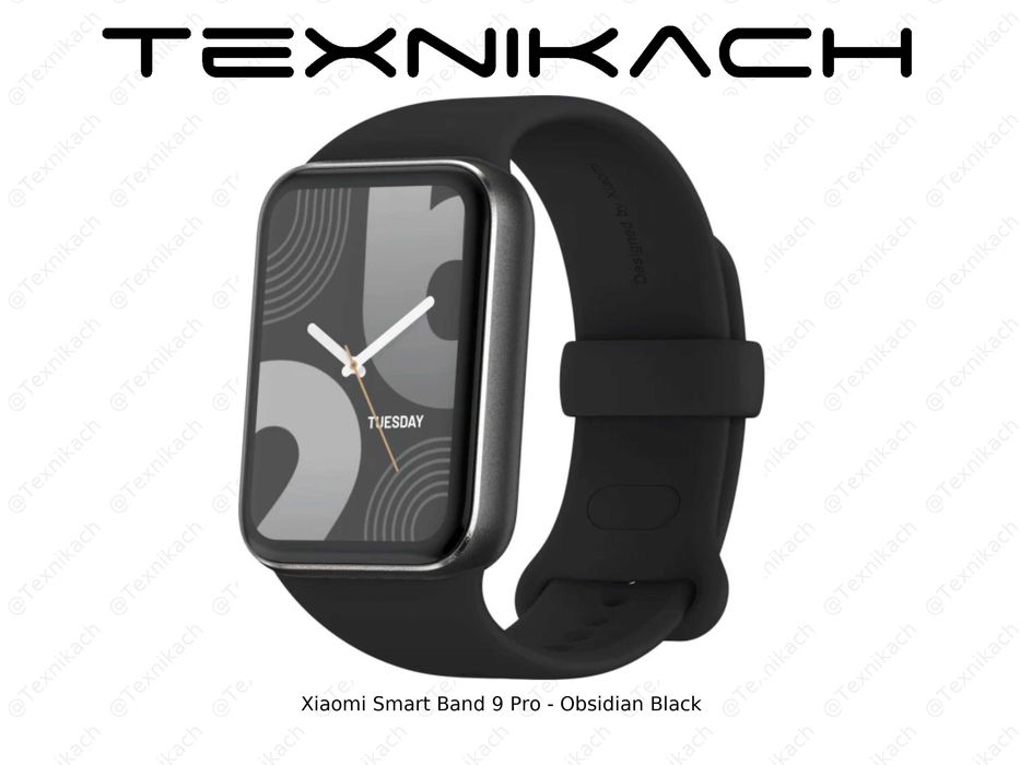 Новый Xiaomi Smart Band 9 Pro Доставка