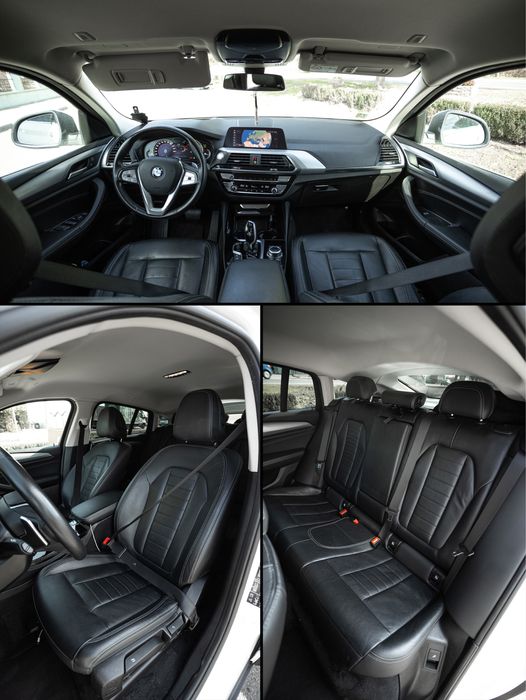 BMW X4 3.0 xDrive – 2021 | Alb Perlat | Impecabil