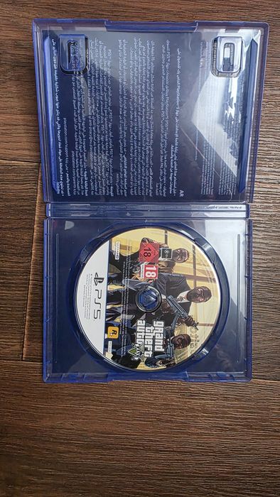 GTA 5. Игра на PS-5