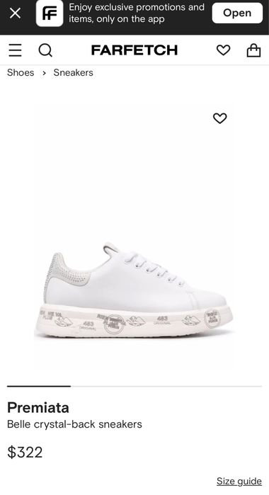 PREMIATA / дамски кецове/спортни обувки 37-37,5