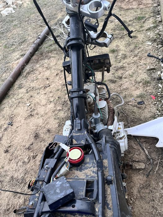 Эндуро Желмая раммма