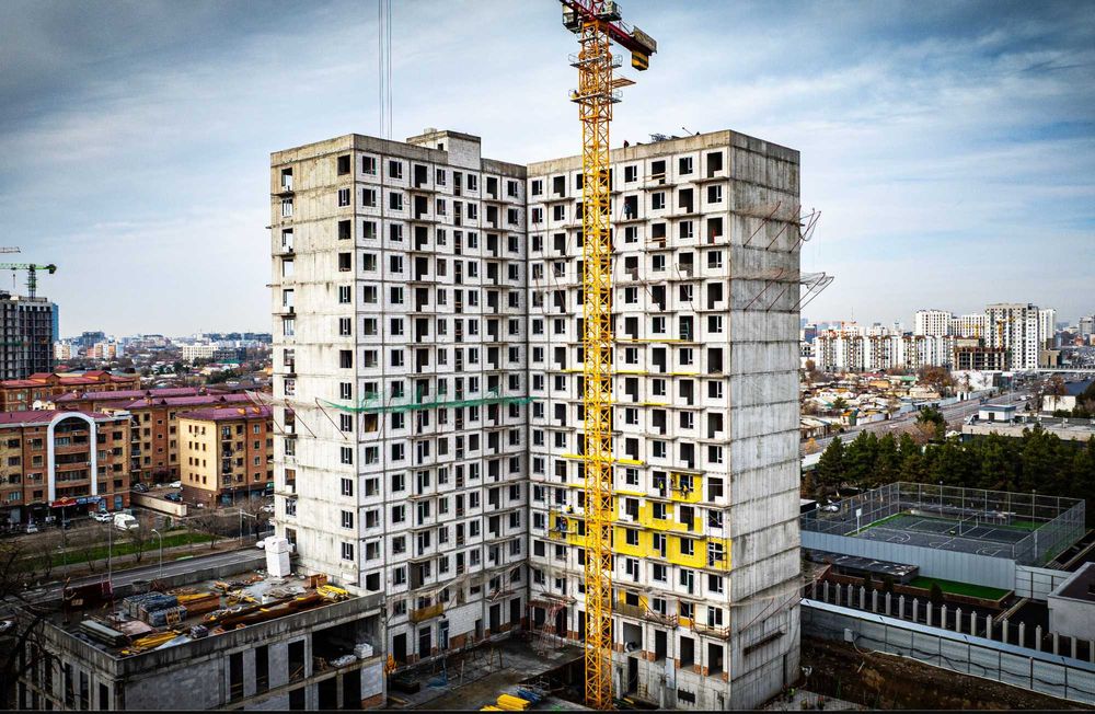 BI Ипотека 2/6/16 41 кв.м. Фаргона йули новостройка 2 квартал 2027 год