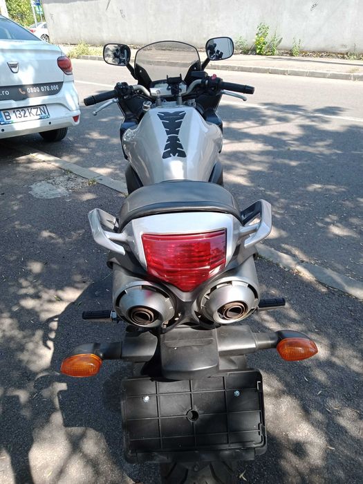 vand yamaha FZ6 fazer s2,primul proprietar in romania