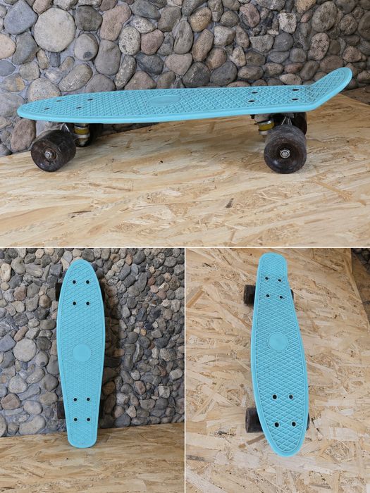 Скейт берёзового цвета..