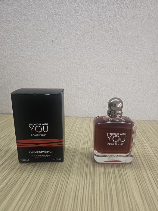 Stronger With You Powerfully