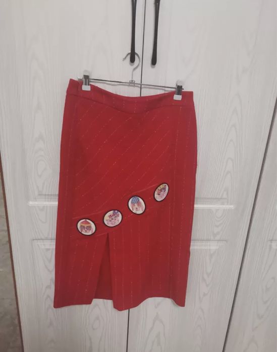 Юбка, жилетка