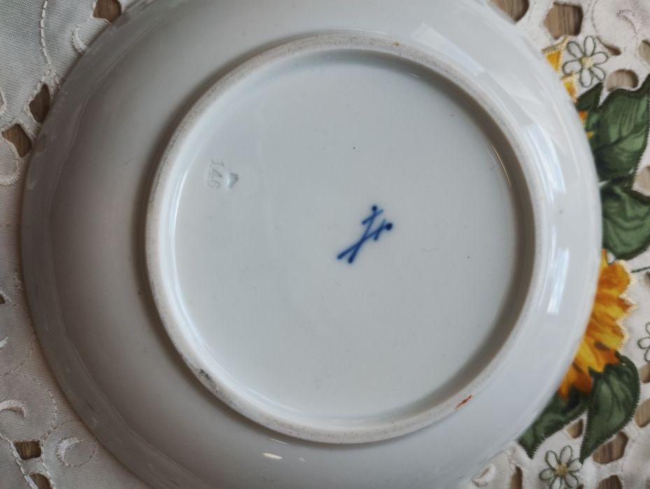 Meissen малка чинийка