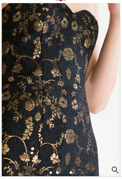 Платье вечернее женское, размер 44, Германия