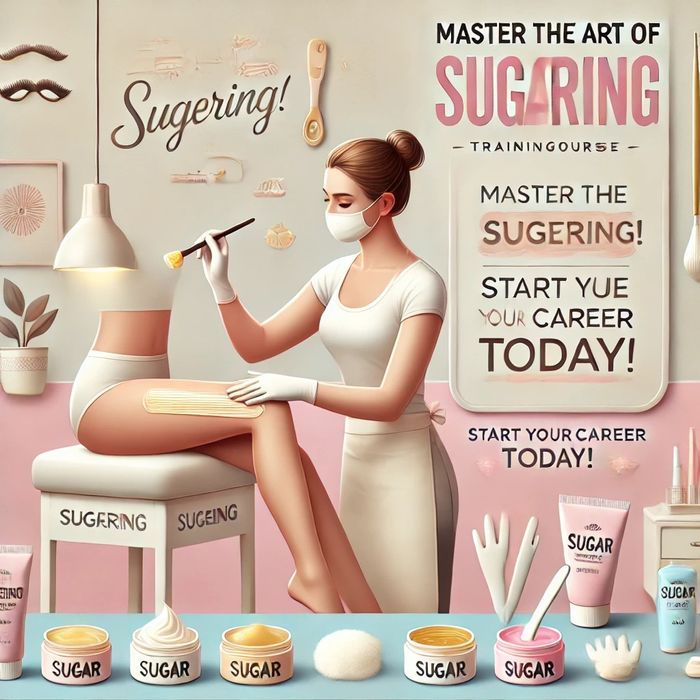 Обучение шугарингу с трудоустройством