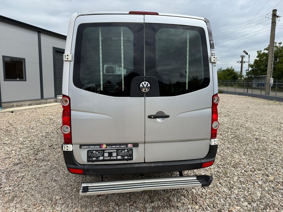 Vw crafter sprinter 2009 clima