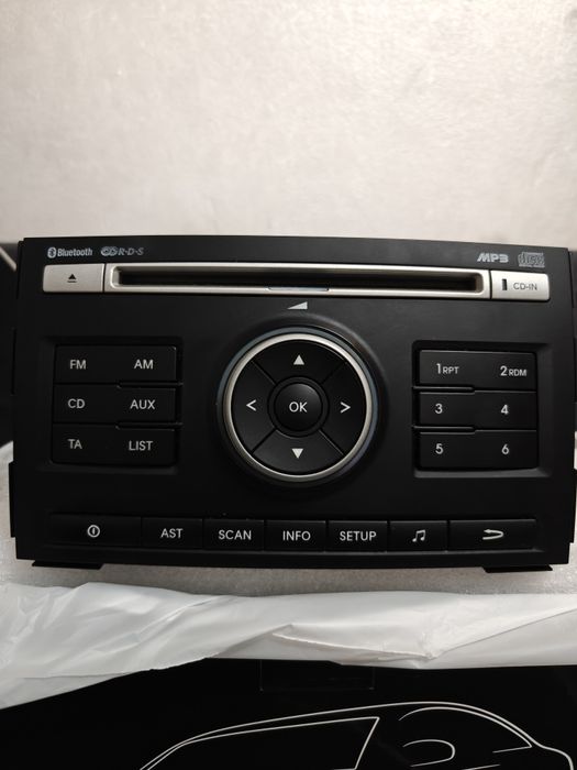Радио/Мултимедия за Kia ceed 2009-2012 CD-MP3,AUX и Bluetooth
