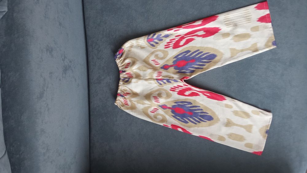 Узбекский костюм