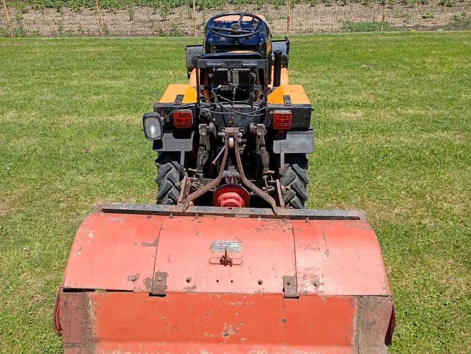 tractor agria a freza