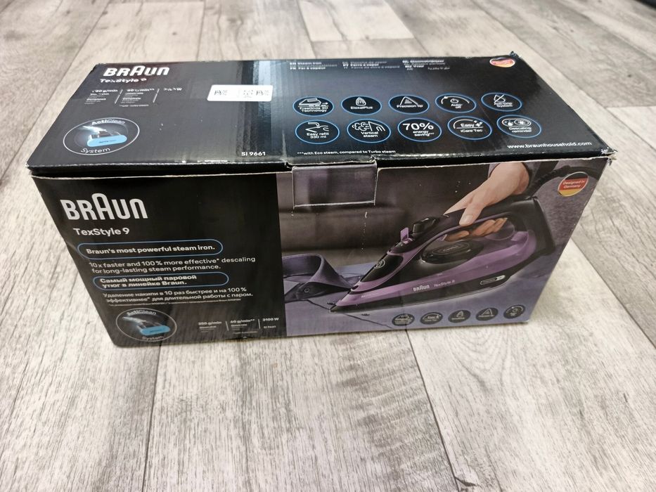 Утюг Braun TexStyle 9 SI9661VI SI