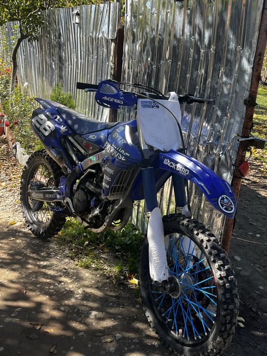 Yamaha yz250f 2017
