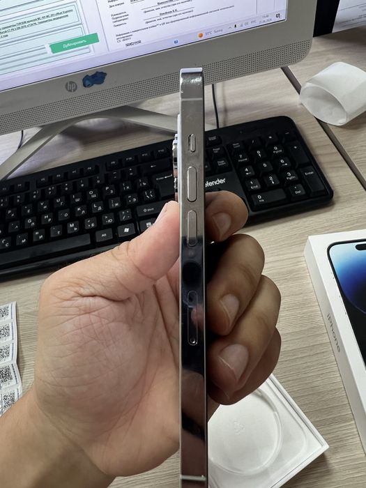 IPhone 14 pro 256gb с коробкой