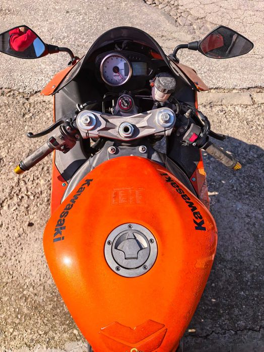 Kawasaki ZX6R - 2007г. на части!
