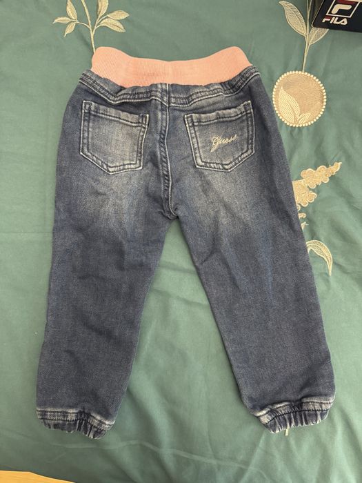 Детски дънки Guess за момиченце 2г
