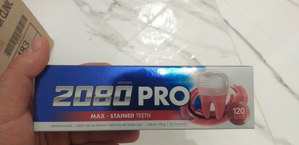 2080 PRO tish pastasi 125gr