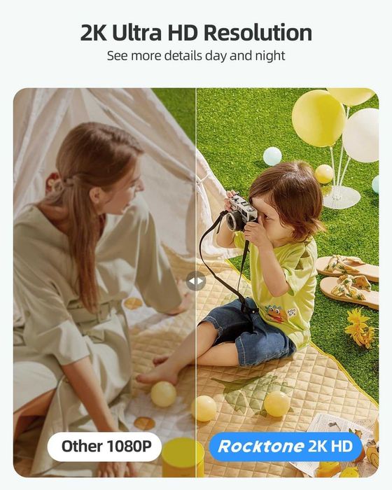 Rocktone 2K охранителни камери