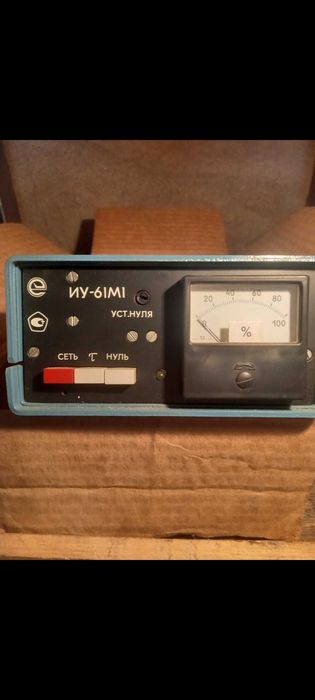 Измеритель магнитный