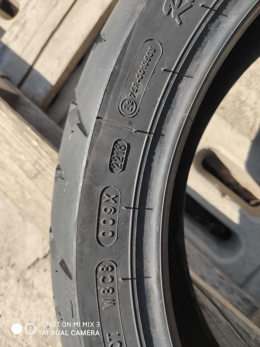 Anvelopa Vara 170/60 R17 MICHELIN Anakee 3 MC REAR 72V - (47) DOT 2018