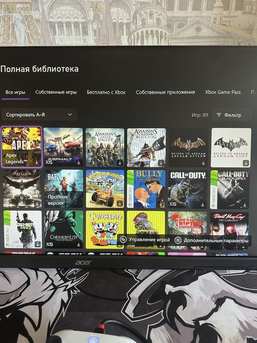 Xbox series s 96игр