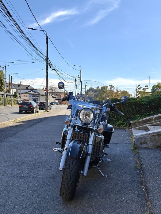 Triumph Rocket III touring