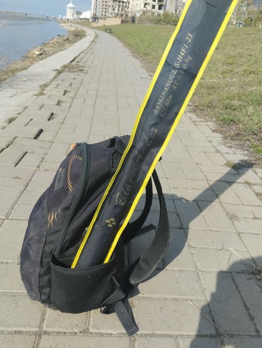 Спиннинг Black adder nano