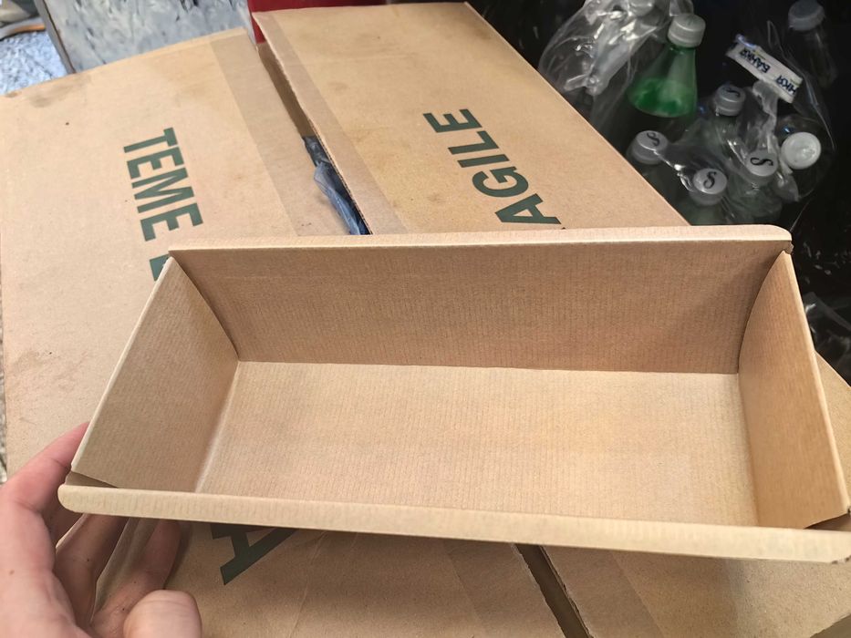 Хартиена форма за козунаци/кексове