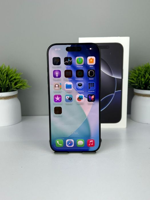 Телефон Apple iPhone 16 Pro 256GB