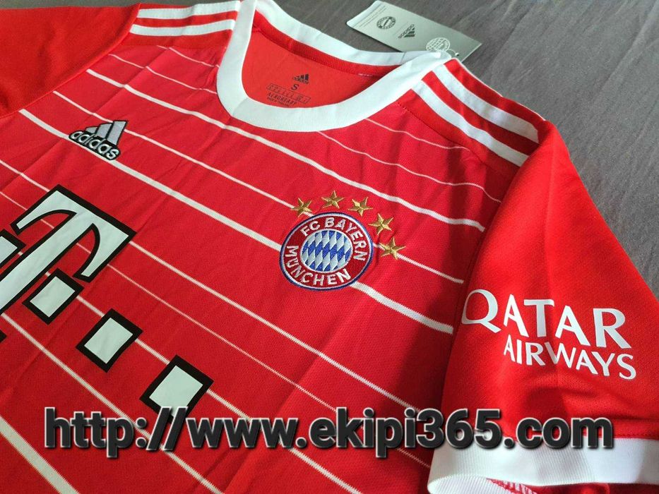 Промо - Байерн Мюнхен титулярна НОВА тениска сезон 2022/2023