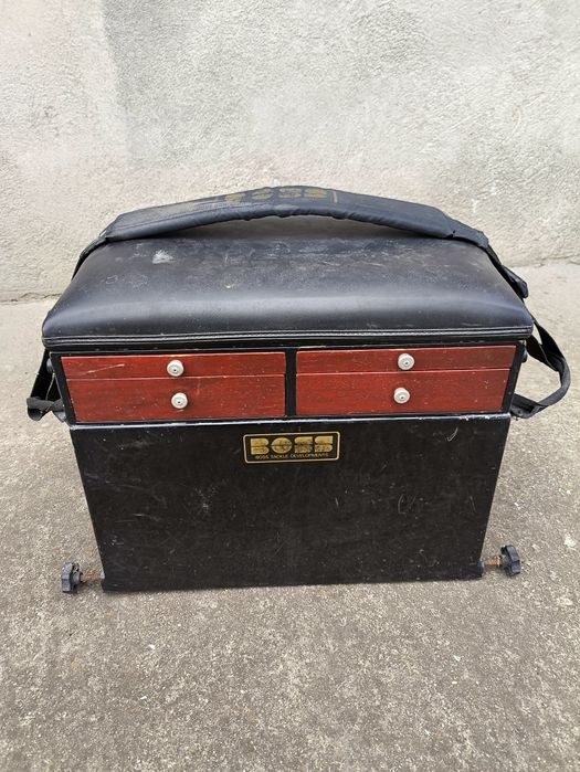 Рибарски стол кутия риболовен бокс Boss