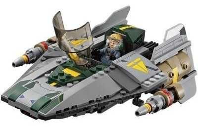 LEGO Star Wars 75150 Vader's TIE Advanced vs. A-Wing Starfighter НОВЫЙ