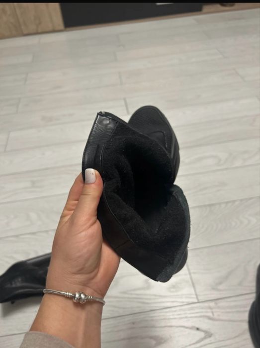 Cizme/ghete din piele