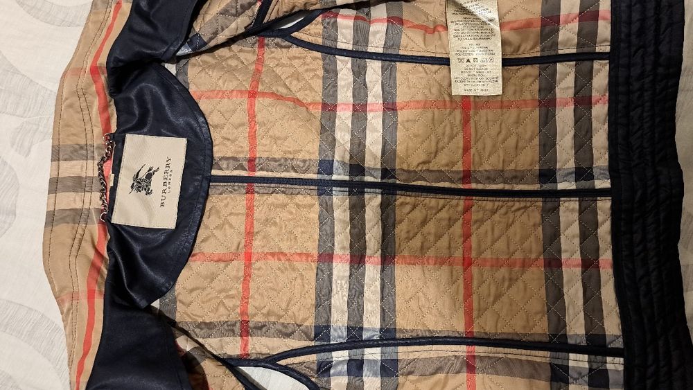 Елек burberry (original!)
